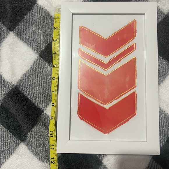 Pink and Gold Arrow Picture - Picture 3 of 4